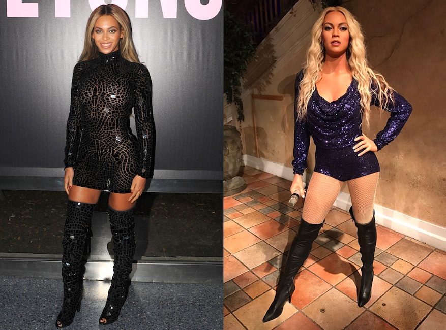 Beyonce, Wax Figure